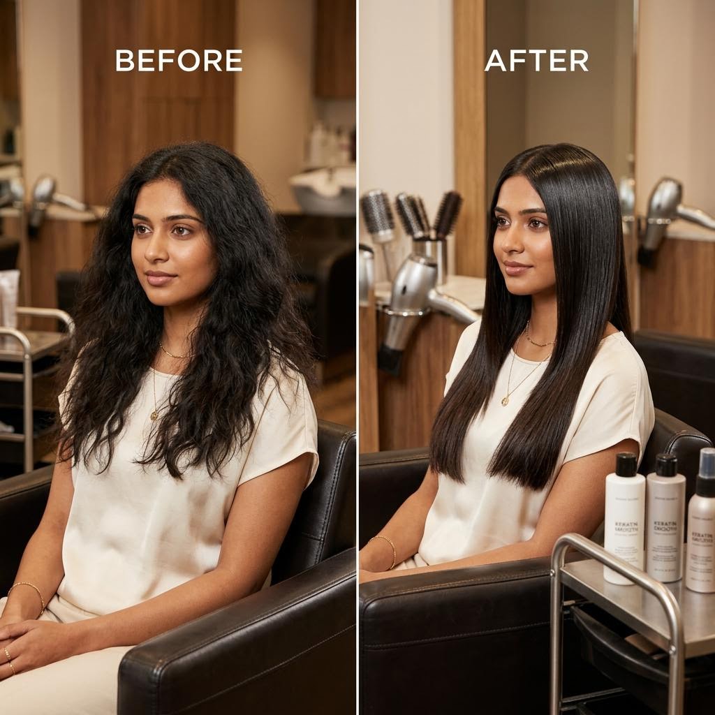D'Miras salon - hair treatment