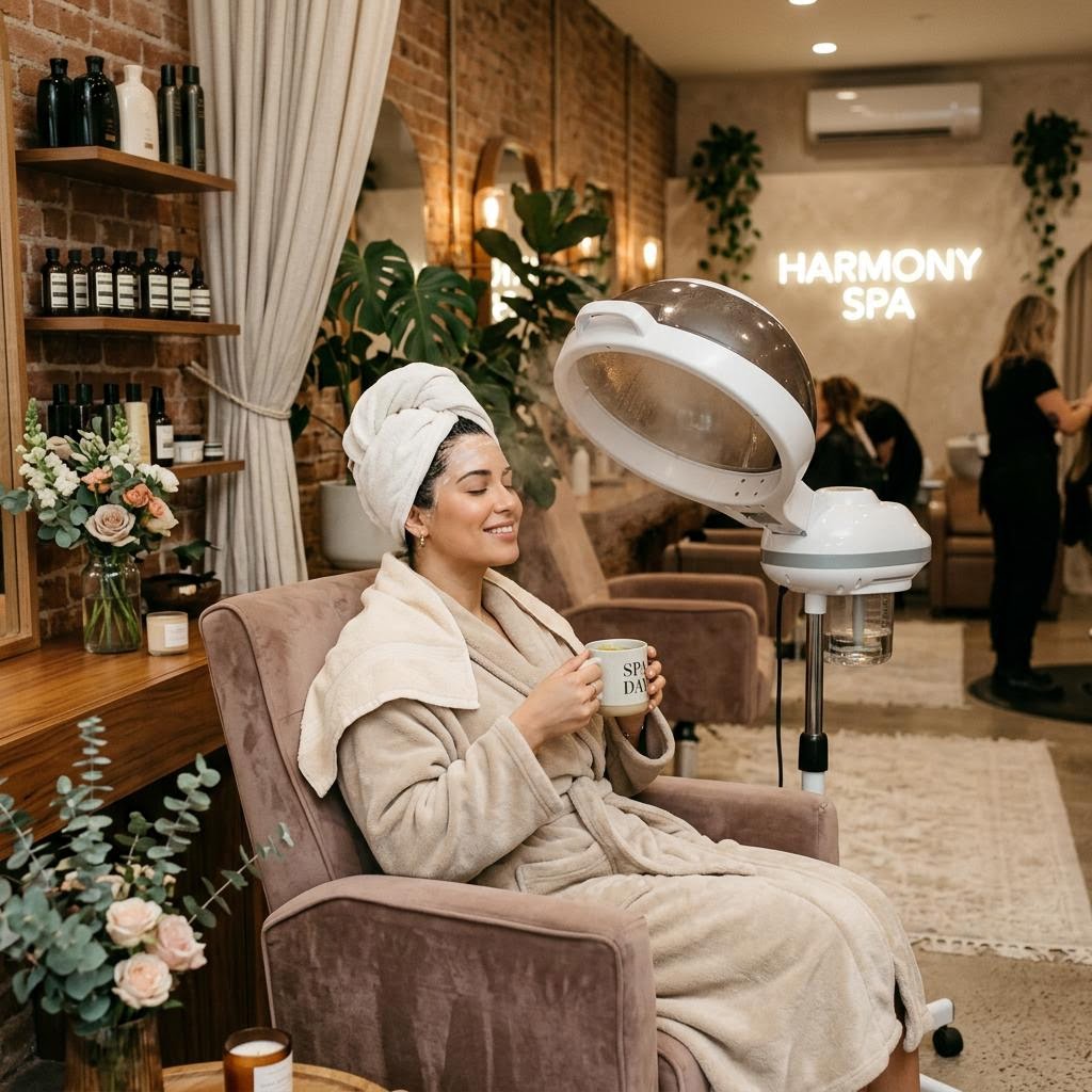D'Miras salon - hair spa