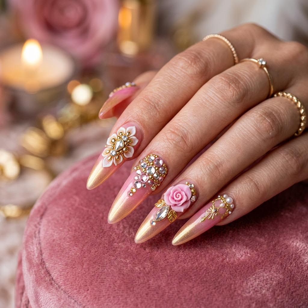 D'Miras salon - nail art